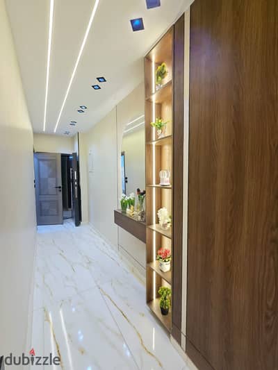 Apartment for sale in October with super luxury finishing