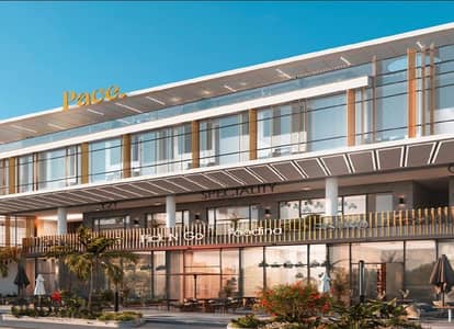 Ready-to-move clinic for sale at Bliss Mall in front of