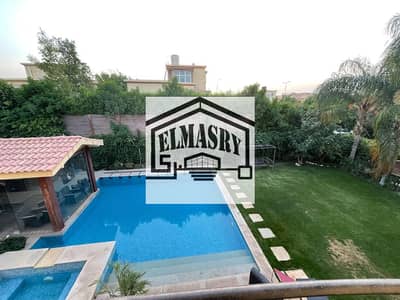 فيلا استاندالون باسانسير وحمام سباحه للبيع في أميز موقع بالرحاب 2 التجمع الأول Rehab city new cairo نموذج Z   مساحة الارض800 متر