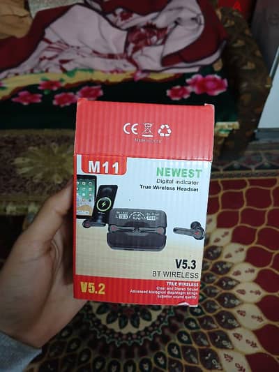 ايربودز M11 سودا