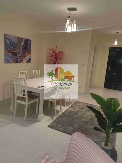 Apartment for sale in Al Rehab 90 meters close to services and malls very distinctive location