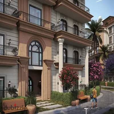 apartment for sale wit down-payment 10% in a prime location  Directly in front of Mall of Arabia