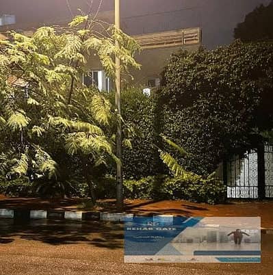 فيلا قانون رباعي تشطيبات بالكامل
