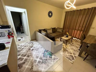 Furnished apartment for rent in Sheikh Zayed, Al Mustaqbal neighborhood