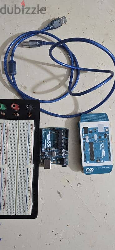 Arduino and Breadboard