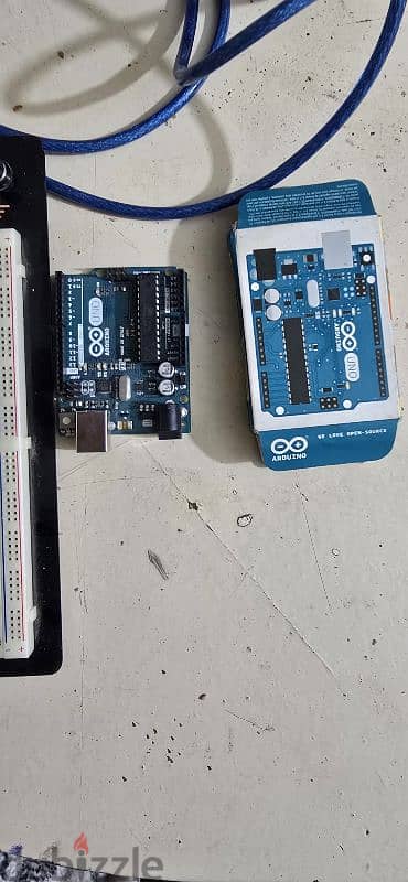 Arduino and Breadboard 1