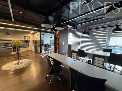 Office for rent in a prime location in EDNC - Fifth Settlement, fully finished, professional work environment, and close to all services.