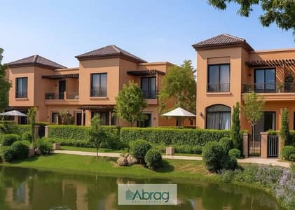 تاون هاوس بمقدم 15%  فيليدج ويست درة الشيخ زايد