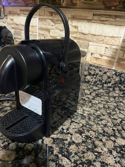 Nespresso inssia - ماكينة نسبريسو انيسيا