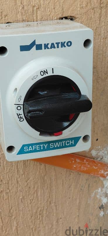 Katko disconnect switch 2