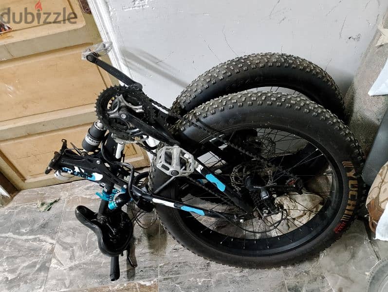 vlra fat bike size 26" 1