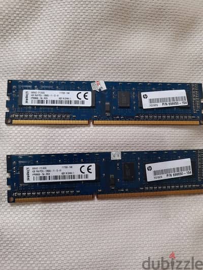 Ram 2×4G ddr3 12800u 1600