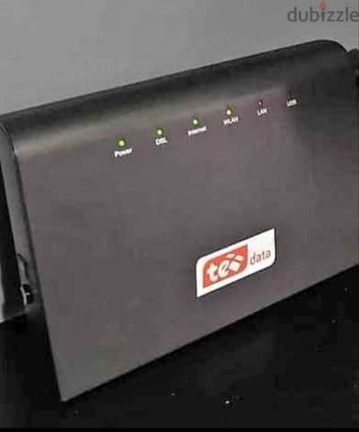 راوتر وي  ارضي  سرعات عاليه إثنين وى فاى 5G  موديل  Huawei hg633 VDSL