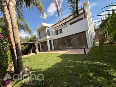 villa standalone for rent in allegria compound elsheikh zayed semi furnished ultra lux