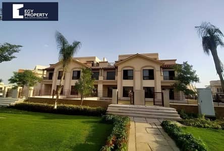تاون هاوس فيلا للبيع استلام فوري 4 غرف باقل سعر في السوق في مدينتي - القاهرة  Madinaty