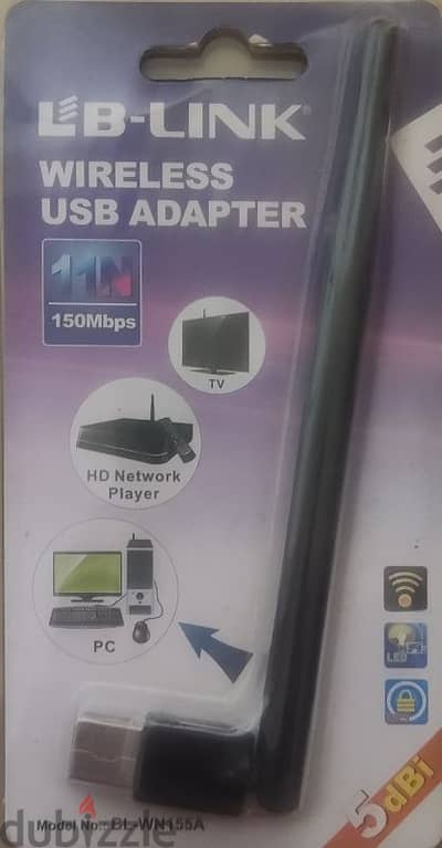 WN155A 150Mbps Wireless USB Adapter