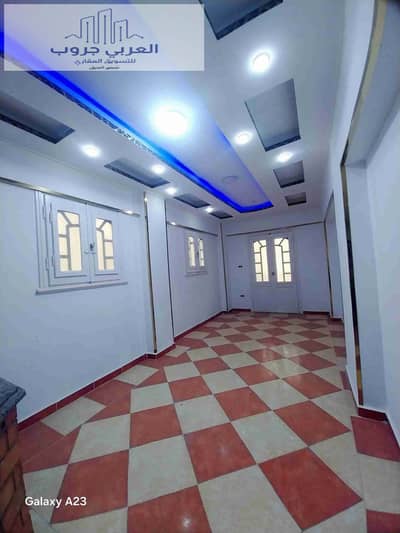 Apartment at a bargain price (two bedrooms) in kilo 21, Al-Nakheil beach, luxurious finishing