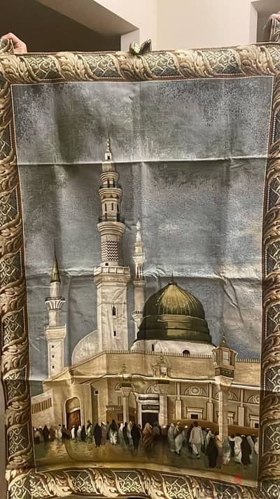 تابلوه جوبلان اصلي مستورد مقاس١٥٠ * ١٠٠ سم