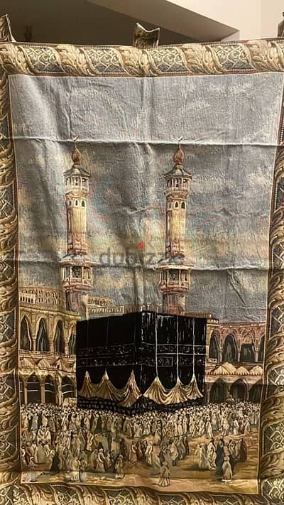 تابلوه جوبلان اصلي مستور مقاس ١٥٠ *١٠٠ سم