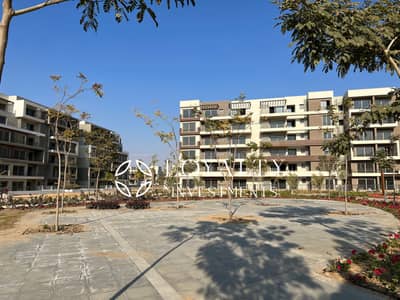 شقة متشطبه  للبيع دايركت علي اللاجون مميزة للبيع – Palm Hills New Cairo – Cleo القاهرة الجديده