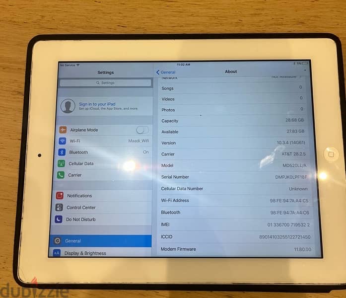 Apple iPad 2 – Clean & Fully Functional 2