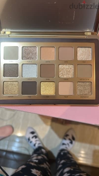 natasha denona golden palette
