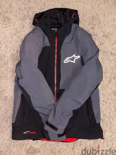 alpinestars ride out safety jacket