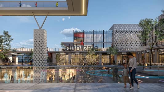 Office for sale in ZA COREمكتب إداري 35م في زايد أمام Strip Mall Sodic مباشرة استثمر صح  بموقع ذهبي في زايدFast ROI باقل مقدم واطول فترة سداد