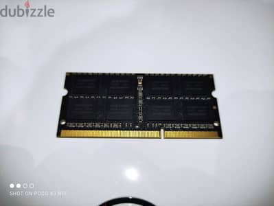 hynix ram ddr3L/ddr3 8gb laptop new جديدة