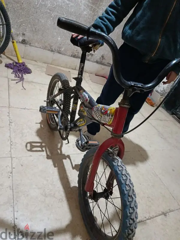 دراجه اطفال بحاله ممتازه