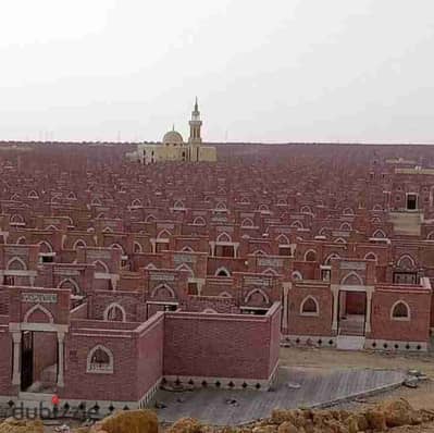 Grave for sale 20 m Graves of Cairo new first road of Katameya Ain Sokhna in front of the administrative capital licensed by the device of the new Cairo city urban communities authority ready fully constructed and finished immediate receipt