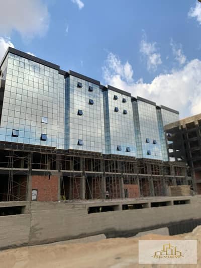 For the first time — 48% Cash Discount! Own a commercial shop or administrative office at Isola Sheraton, in a prime location in Heliopolis – El Sa‘ai