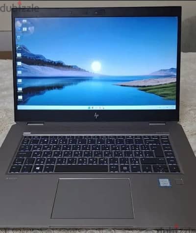 HP Zbook g5 النسخه النادره