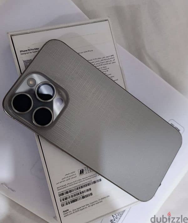 iphone 15 pro max 512GB 1