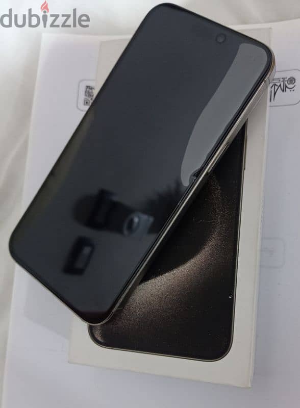 iphone 15 pro max 512GB 2