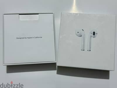 AirPods 2 Original - سماعة ايربودز ٢ اصليه