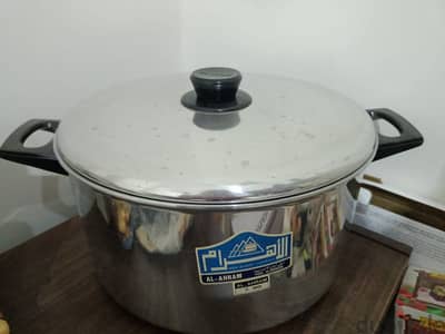 حلة الومنيوم الاهرام مقاس 30