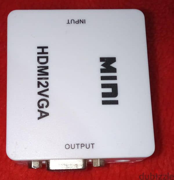 محول hdmi الى فيجا 1