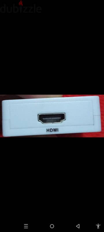 محول hdmi الى فيجا 4