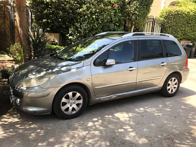 بيجو 307 إستيشن 2007