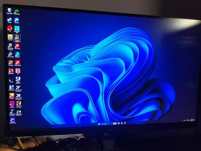 شاشة  Asus TUF Gaming Monitor VG27AQ1A زيرو