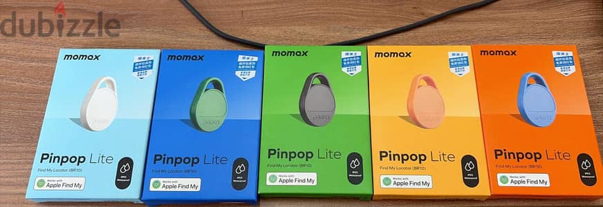 Momax BR10 – بديل Apple AirTag | شغّال مع Find My    Apple Tag