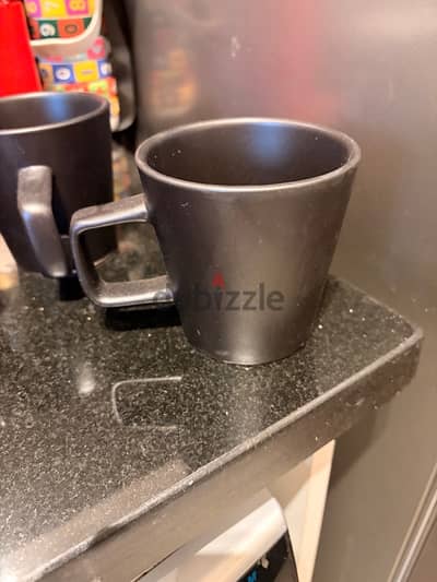 6 mug black