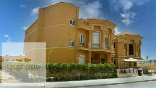 For sale, a divided villa of 1300m in Katameya Gardens, Fifth Settlement