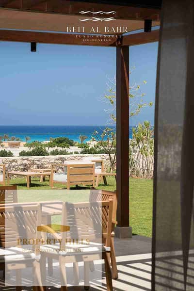 Villa for sale from Al-Abid next to Al-Mahda Bay in the coast, fully finished