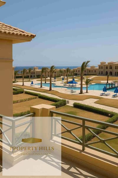 3 Room Chalet Ready for Delivery for Sale in La Vista 6, Ain Sokhna