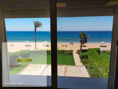 شالية ارضي بجاردن للبيع سي ڤيو وبول في لافيستا توباز