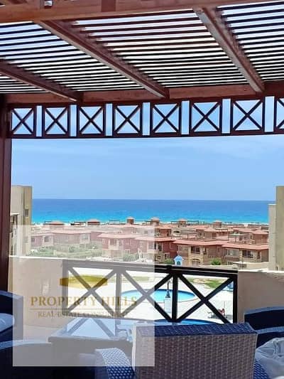 Villa for sale at the old price in the North Coast, ready for immediate delivery, sea view
