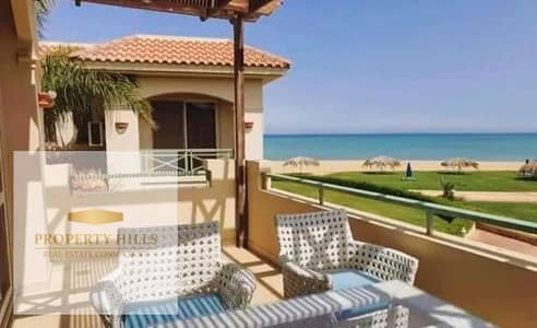 شاليه للبيع من المالك متشطب بالكامل في العين السخنه بالتقسيط علي 8سنين