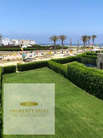 3-bedroom chalet in Amwaj very close to the sea for installment, ready for immediate viewing